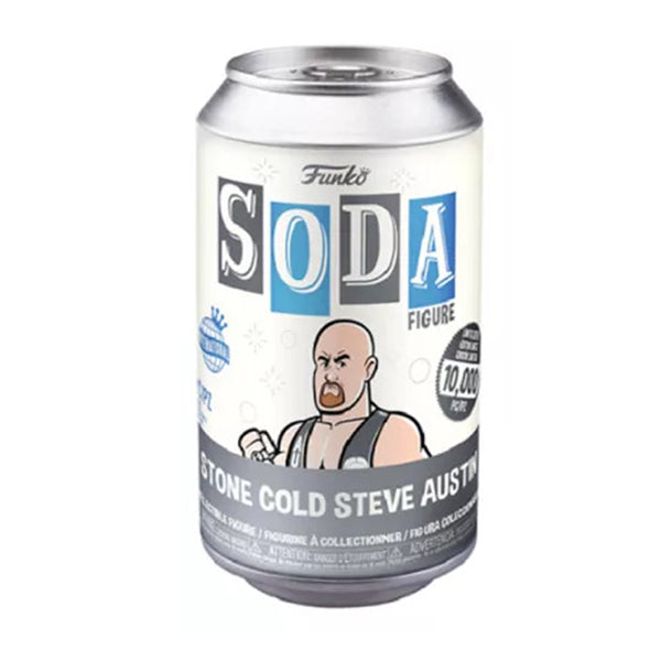 Vinyl SODA: WWE - Stone Cold Steve Austin w/chase