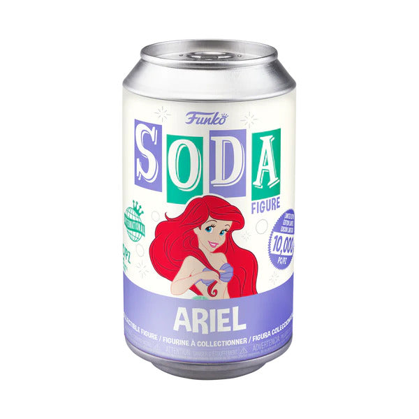 Vinyl SODA: Disney - Ariel w/chase (TRL)