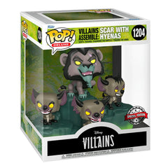 Pop Moment! Disney: Villains Assemble - Scar with Hyenas (Exc)