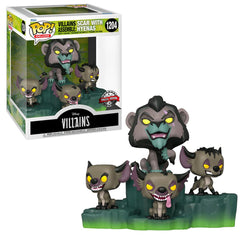 Pop Moment! Disney: Villains Assemble - Scar with Hyenas (Exc)