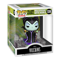 Pop Deluxe! Disney: Villains - Maleficent w/ Diablo (Exc)