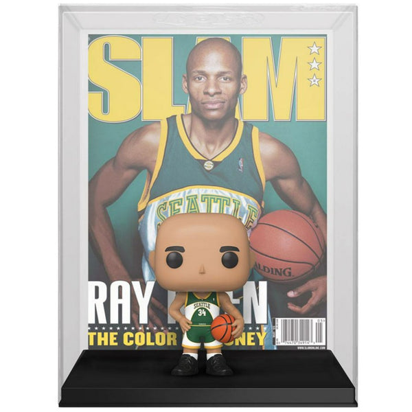 Pop Cover! Basketball: NBA SLAM- Ray Allen