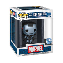 Pop Deluxe! Marvel: Hall of Armor - Iron Man War Machine (MT)(Exc)