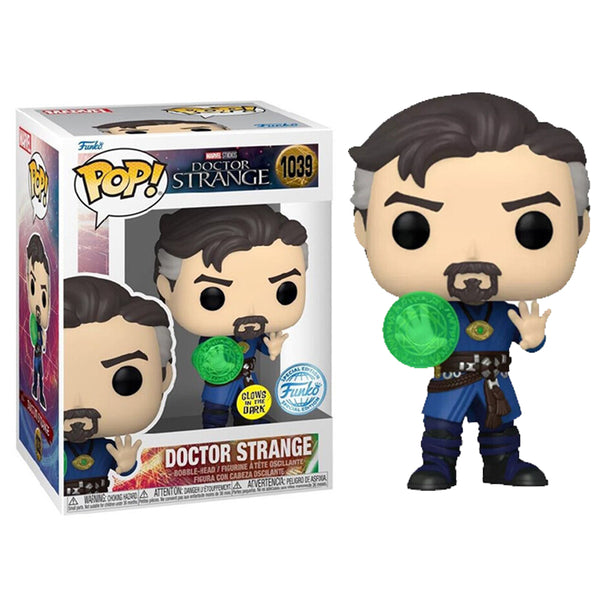 Pop! Marvel: Doctor Strange - Doctor Strange (GW)(Exc)