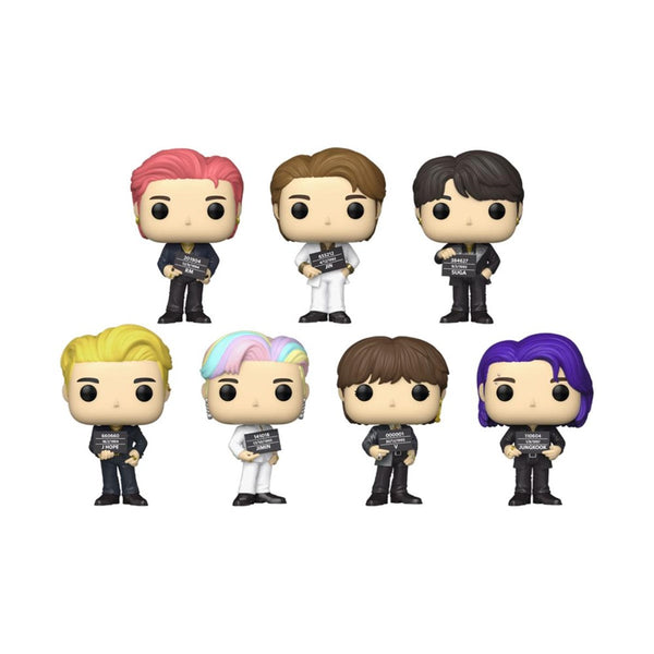 Pop! Rocks: BTS Butter 7pk (Exc)