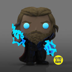 Pop! Marvel: Avengers: End Game - Thor with Thunder w/chase (GW)(Exc)