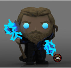 Pop! Marvel: Avengers: End Game - Thor with Thunder w/chase (GW)(Exc)