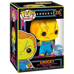 Pop! Movies: Bride of Chucky-Chucky (BLKLT)(Exc)