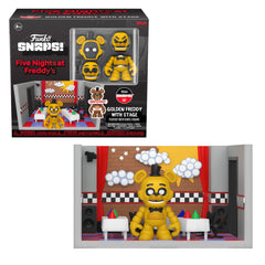 Funko Snap Playset! Five Nights at Freddy's - Stage w/ Freddy (GD)