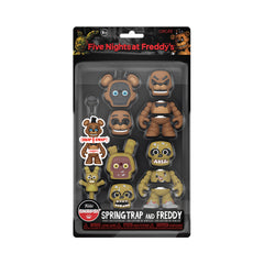 Funko Snap! Game: Five Nights at Freddy's - Freddy & Springtrap 2pk