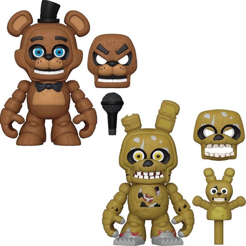 Funko Snap! Game: Five Nights at Freddy's - Freddy & Springtrap 2pk