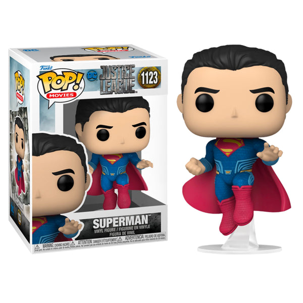 Pop! Heroes: Justice League - Superman w/chase (GW)