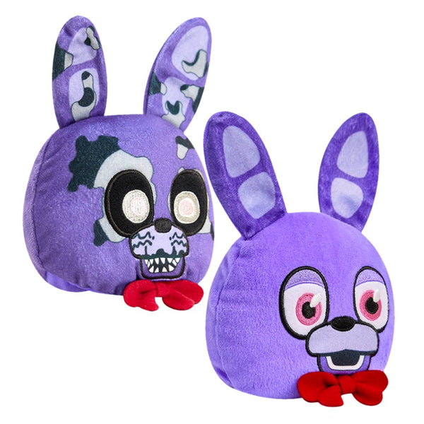 Funko Plush! Games: Five Nights at Freddy's - Reversible Heads Bonnie 4''