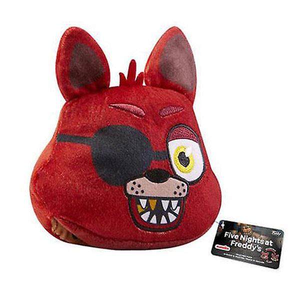 Funko Plush! Games: Five Nights at Freddy's - Reversible Heads Foxy 4''