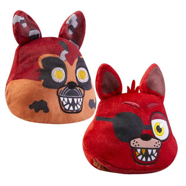 Funko Plush! Games: Five Nights at Freddy's - Reversible Heads Foxy 4''