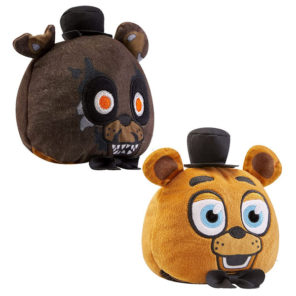 Funko Plush! Games: Five Nights at Freddy's - Reversible Heads Freddy 4''