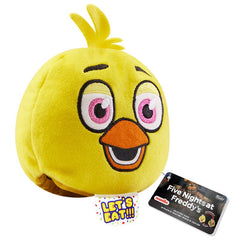 Funko Plush! Games: Five Nights at Freddy's - Reversible Heads Chica 4''