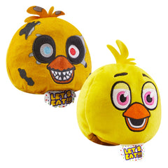 Funko Plush! Games: Five Nights at Freddy's - Reversible Heads Chica 4''