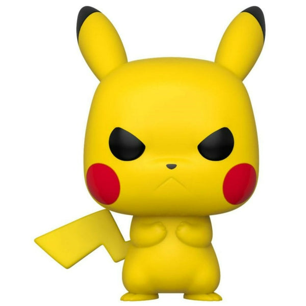 Pop! Games: Pokemon - Grumpy Pikachu