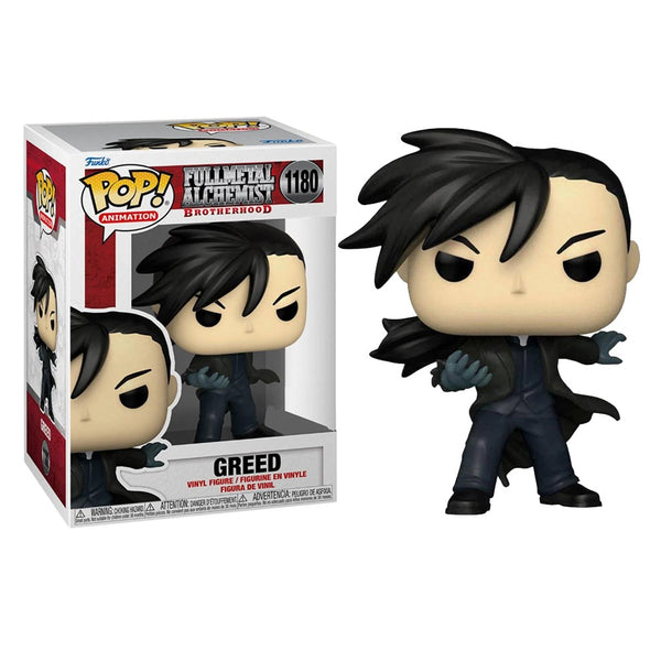 Pop! Animation: Fullmetal Alchemist: Brotherhood - Greed (Exc)