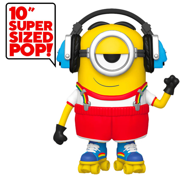 Pop Jumbo! Movies: Minions 2: Roller Skating Stuart 10 inch