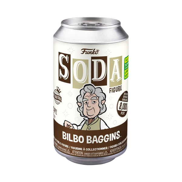 Vinyl SODA: The Lord of the Rings - Bilbo Baggins w/chase