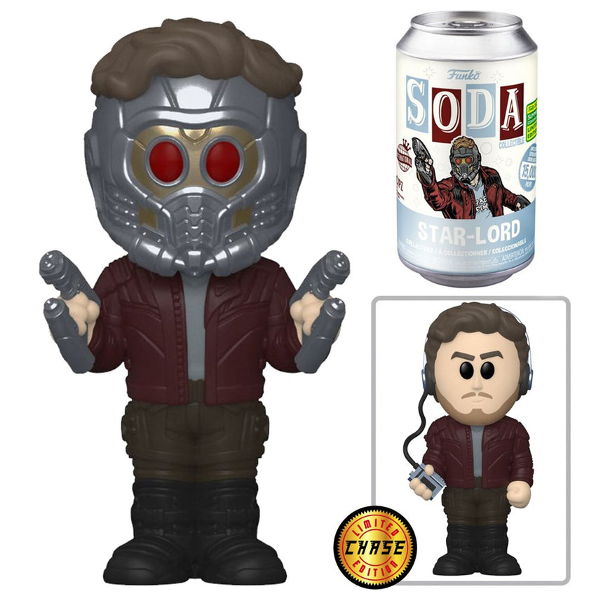 Vinyl SODA: Marvel - Star-Lord w/chase