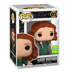 Pop! Tv: House of the Dragon- Alicent Highwater w/ Dagger (SDCC'22)