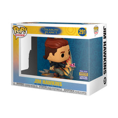 Pop Rides DLX! Disney: Jim Hawkins (Winter Con'22)