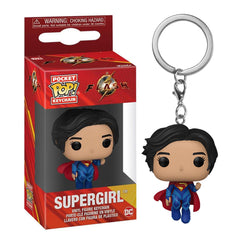 Pocket Pop! Heroes: The Flash - Supergirl