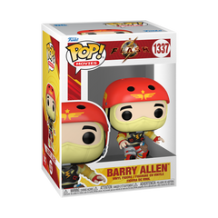 Pop! Heroes: The Flash - Barry Allen Homemade Suit