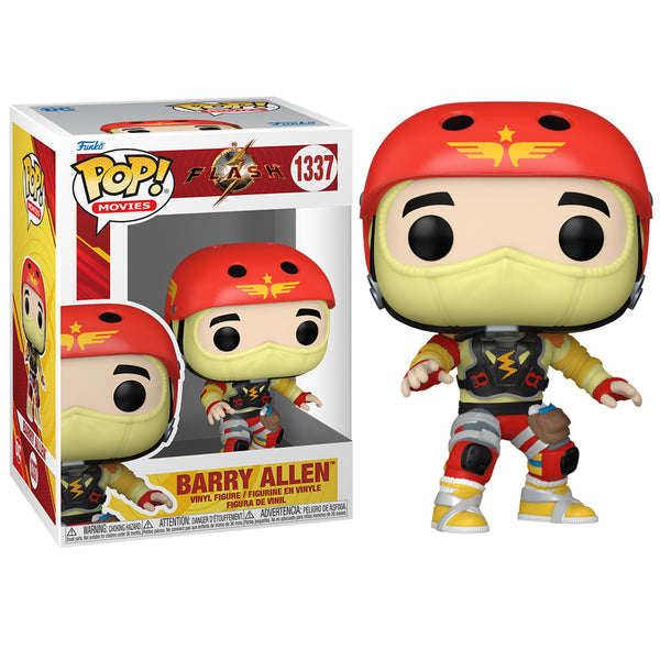 Pop! Heroes: The Flash - Barry Allen Homemade Suit