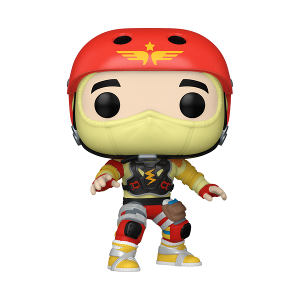 Pop! Heroes: The Flash - Barry Allen Homemade Suit