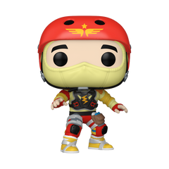 Pop! Heroes: The Flash - Barry Allen Homemade Suit