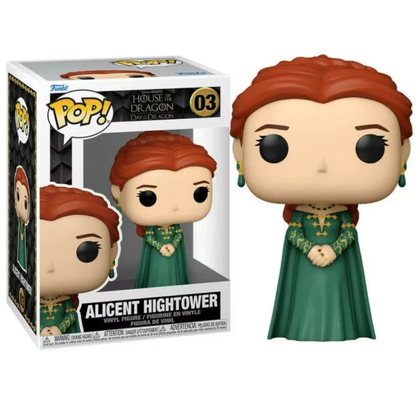 Pop! Tv: House of the Dragon - Alicent Hightower