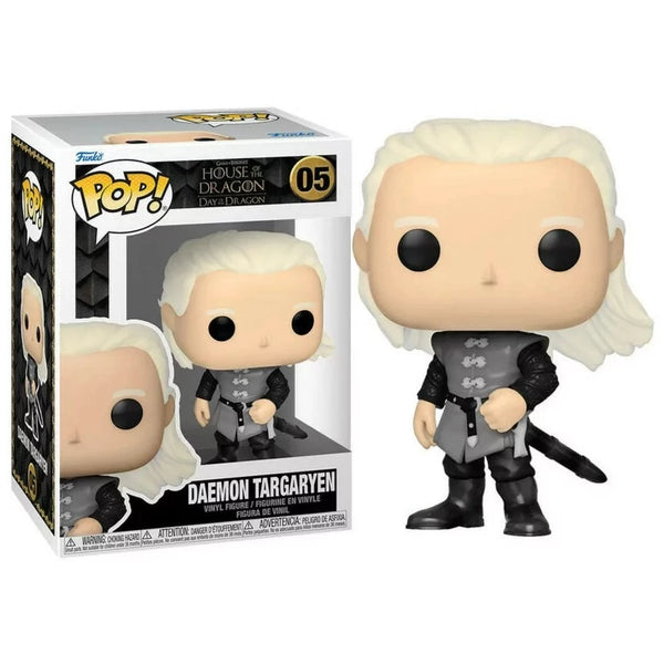 Pop! Tv: House of the Dragon - Daemon Targaryen