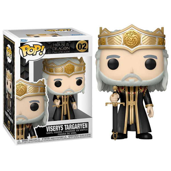 Pop! Tv: House of the Dragon - Viserys Targaryen