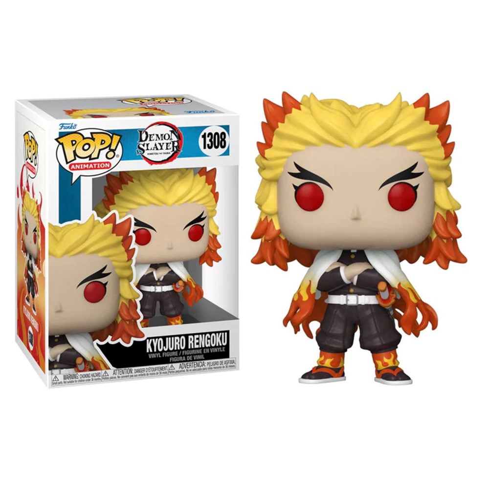 Pop! Animation: Demon Slayer - Rengoku – Fandom