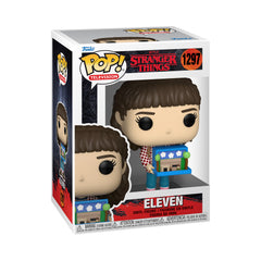 Pop! Tv: Stranger Things S4 - Eleven w/ Diorama