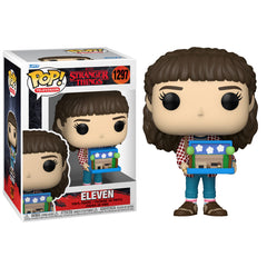 Pop! Tv: Stranger Things S4 - Eleven w/ Diorama