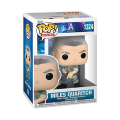 Pop! Movies: Avatar - Miles Quaritch