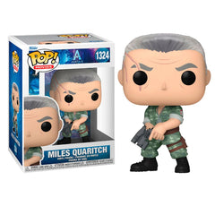 Pop! Movies: Avatar - Miles Quaritch