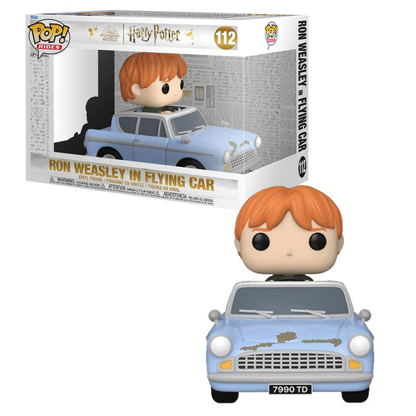 Pop Rides SUPDLX! Movies: Harry Potter Chamber of Secrets 20Th - Ron w/Car