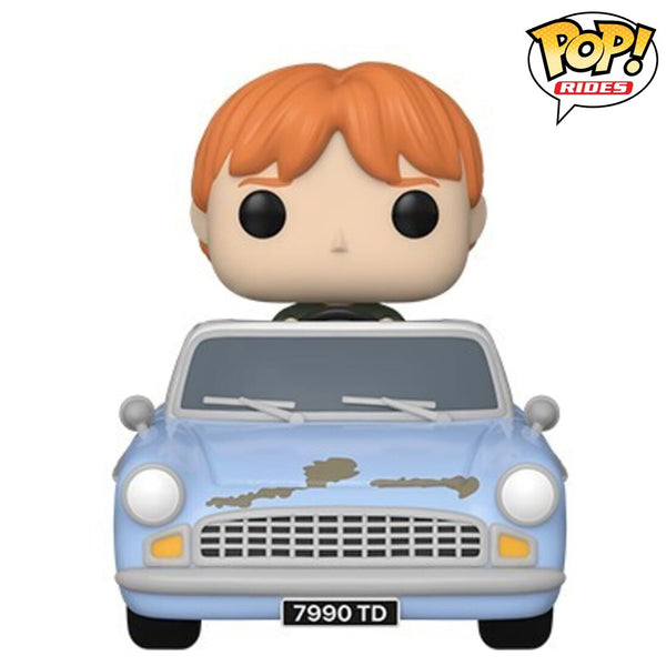 Pop Rides SUPDLX! Movies: Harry Potter Chamber of Secrets 20Th - Ron w/Car