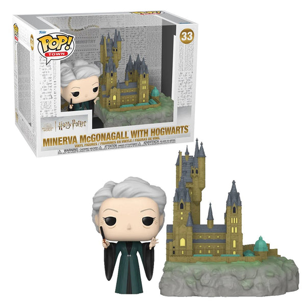 Pop Town! Movies: Harry Potter Chamber of Secrets 20Th - Minerva w/ Hogwarts
