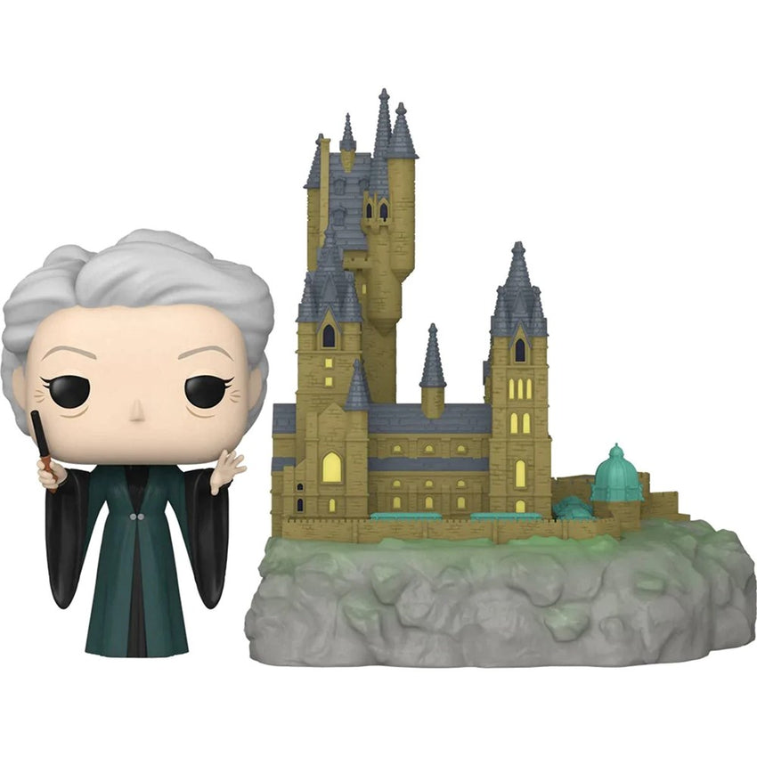 Pop Town! Movies: Harry Potter Chamber of Secrets 20Th - Minerva w/ Hogwarts