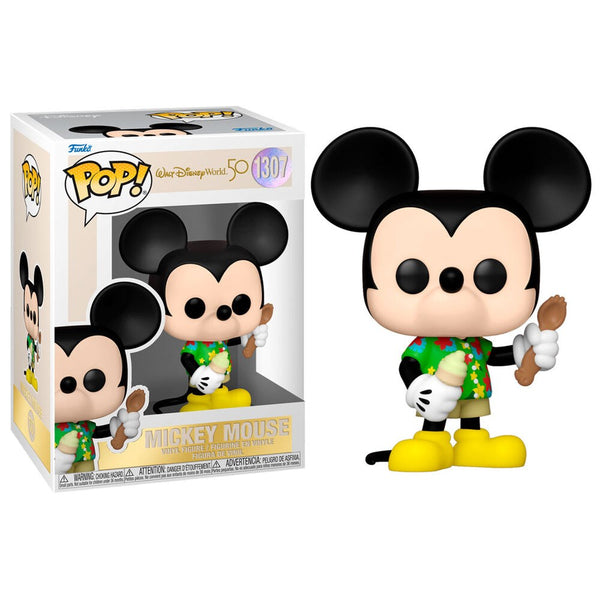 Pop! Disney: Walt Disney World 50th - Aloha Mickey