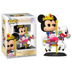 Pop! Disney: Walt Disney World 50th - Minnie Carrousel