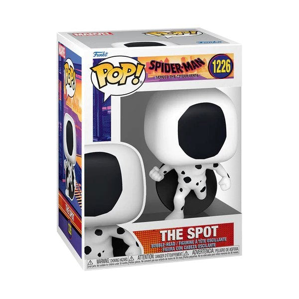 Pop! Marvel: Spider-man: Across The Spiderverse - The Spot