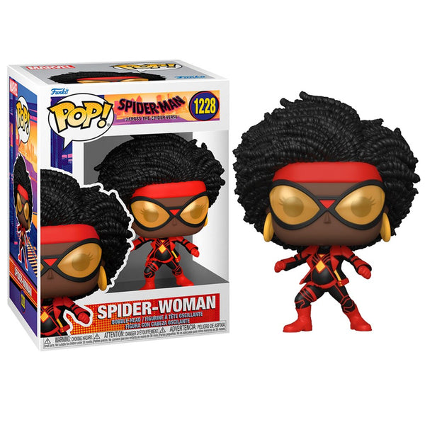 Pop! Marvel: Spider-man: Across the Spider-Verse - Spider-Woman